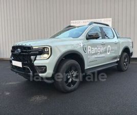 FORD RANGER IV DOUBLE CABINE 2.3 ECOBOOST 281CH STOP START 4X4 BVA10