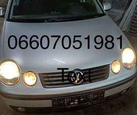 VW POLO VW POLO CLASSIC (TYP 6KV)