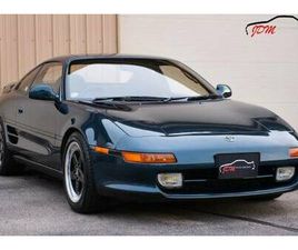 1990 TOYOTA MR2 TURBO GT SW20 JDM RHD