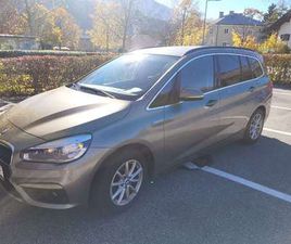 BMW 2ER-REIHE 218 GRAND TOURER XDRIVE 150PS TDI, WENIG KILOMETER
