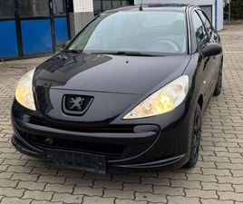 PEUGEOT 206 + KLEIN-/ KOMPAKTWAGEN