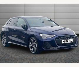 AUDI A3 AUDI A3 35 TFSI BLACK EDITION 5DR S TRONIC