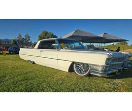 CADILLAC DEVILLE COUPE 1964 CADILLAC COUPE DEVILLE COUPE