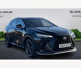 LEXUS NX NX 450H+ 2.5 450H+ 18.1KWH F SPORT TAKUMI E-CVT 4WD EURO 6 (START/STOP) 5DR-/