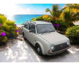 NISSAN PAO 1989 NISSAN PAO 1.0 AUTO 3 DR HATCHBACK - RETRO - FUNKY - CLASSIC - VINTAGE (P3)
