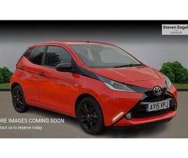 TOYOTA AYGO 1.0 VVT-I X-CITE X-SHIFT EURO 5 5DR EURO 5-/