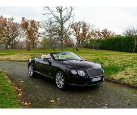 BENTLEY CONTINENTAL GTC BENTLEY GTC V8