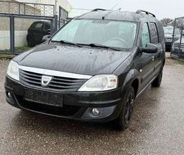 DACIA LOGAN DACIA LOGAN MCV BLACK LINE 1,6 MPI 90 KLIMA