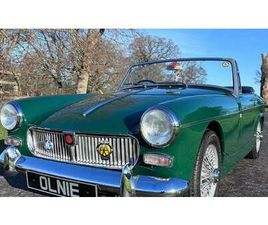 1967 MG MIDGET VERT MANUEL, 4 VITESSES CONDUITE À DROITE...