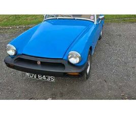 MG MIDGET 1978 MG MIDGET BLEU MANUEL, 4 VITESSES CONDUITE À DROITE...