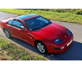 NISSAN 300ZX 1990 NISSAN 300ZX ORANGE MANUEL, 5 VITESSES CONDUITE À GA...