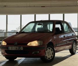 PEUGEOT 106 PEUGEOT 106 1.1 A/C JUNHO/99