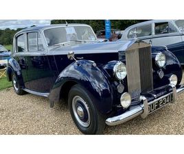 ROLLS ROYCE SILVER DAWN 1954 ROLLS ROYCE SILVER DAWN ORIGINAL