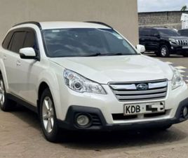 SUBARU OUTBACK SUBARU OUTBACK - 2013
