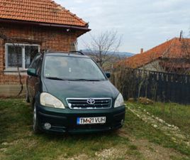 TOYOTA AVENSIS VERSO