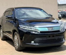 TOYOTA HARRIER TOYOTA HARRIER - 2018
