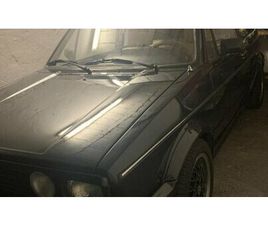 1985 VOLKSWAGEN GOLF G60 MARK 2 A VENDRE
