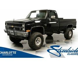 1984 CHEVROLET K10