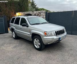 JEEP GRAND CHEROKEE II 2.7 CRD 4X4 163 BA