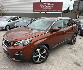 PEUGEOT 3008 II PEUGEOT 3008 II 1.5 BLUEHDI EAT8 S&S 130 CV GRIP CONTROL