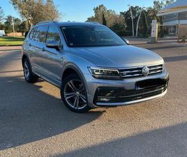 VOLKSWAGEN TIGUAN ALLSPACE TIGUAN ALLSPACE