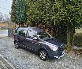 DACIA DOKKER STEPWAY * * * DACIA DOKKER STEPWAY * 1.6 BENZYNA * 2019R * * * NOWA BRZEŹNICA • OLX.PL