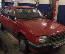 OPEL ASCONA OPEL ASCONA