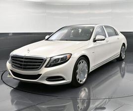 USED 2017 MERCEDES-BENZ MAYBACH S 600 BASE