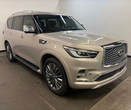 USED 2019 INFINITI QX80 LUXE
