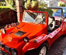 VOLKSWAGEN BEETLE CABRIO VW KÄFER BUGGY