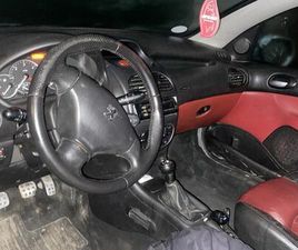 PEUGEOT 206 CC VAND SCHIMB PEUGEOT 206CC GIURGIU