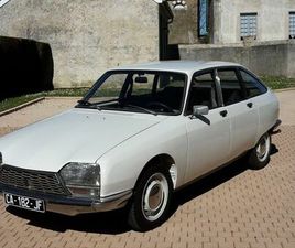 CITROEN GSA GS CLUB 1015 CM3 DE 1971