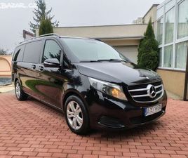 MERCEDES CLASSE V V 220 MERCEDES-BENZ V220D LONG 120KW ROK VÝROBY 2016