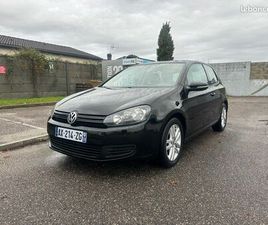 VOLKSWAGEN GOLF SOCIETE VOLKSWAGEN GOLF VI 1.6 TDI COMMERCIALE – TRÈS PROPRE – 2 PLACES