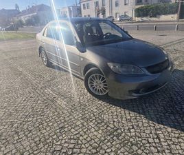 HONDA CIVIC HONDA CIVIC HIBRID JANEIRO/04