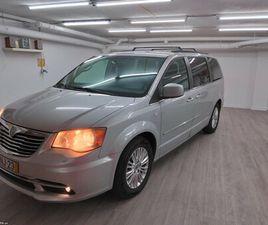 LANCIA VOYAGER GOLD 7 LUGARES NOVEMBRO/12