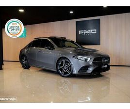 MERCEDES CLASSE A A 180 MERCEDES-BENZ A 180 LIMOUSINE D AMG LINE AUT.