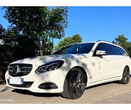 MERCEDES CLASSE E BREAK E 400 MERCEDES CLASSE E 400 BREAK – V6 BITURBO – 333 CH – 7G-TRONIC PLUS – 83 000 KM