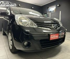NISSAN NOTE E11 NISSAN NOTE 1.4 BENZ ESP ZADBANY REJ PL GWARANCJA