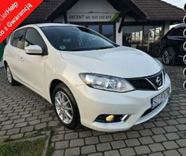 NISSAN PULSAR I NISKI UDOKUMENTOWANY STAN LICZNIKA, SERWIS NISSAN