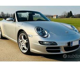 PORSCHE 997 CARRERA S CABRIO MANUALE - CRS -