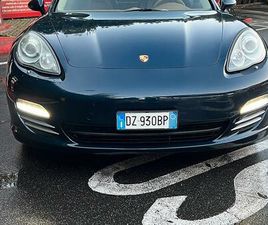 PORSCHE PANAMERA 4S PORSCHE PANAMERA 4S