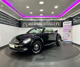 VW BEETLE SONDERMODELL 50´S DESIGN CABRIOLET *1.BESITZ*