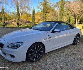 BMW SERIE 6 CABRIOLET 640 VOITURE BMW 640D CABRIOLET – SÉRIE LIMITÉE M