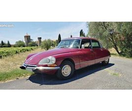 CITROEN DS DS23 CITROËN DS 23 PALLAS