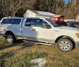 FORD F150 EXTENDED CAB 2010 FORD F150 XTR EXTENDED CAB 2X4 AUTOMATIC