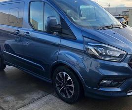 FORD TRANSIT CUSTOM FORD TRANSIT CUSTOM 2.0 320 ECOBLUE SPORT CREW VAN AUTO L1 H1 EURO 6 (START/STOP) 5DR