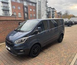 FORD TRANSIT CUSTOM 2.0 TRANSIT CUSTOM TRAIL DCIV 320 L1 2.0L ECOBLUE 170PS FWD 6 SPEED MANUAL