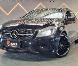 MERCEDES-BENZ A 200 TURBO URBAN 1.6 4P AUTOMATICO GASOLINA