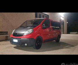 OPEL VIVARO 2.5 CDTI 9 POSTI GANCIO TRAINO